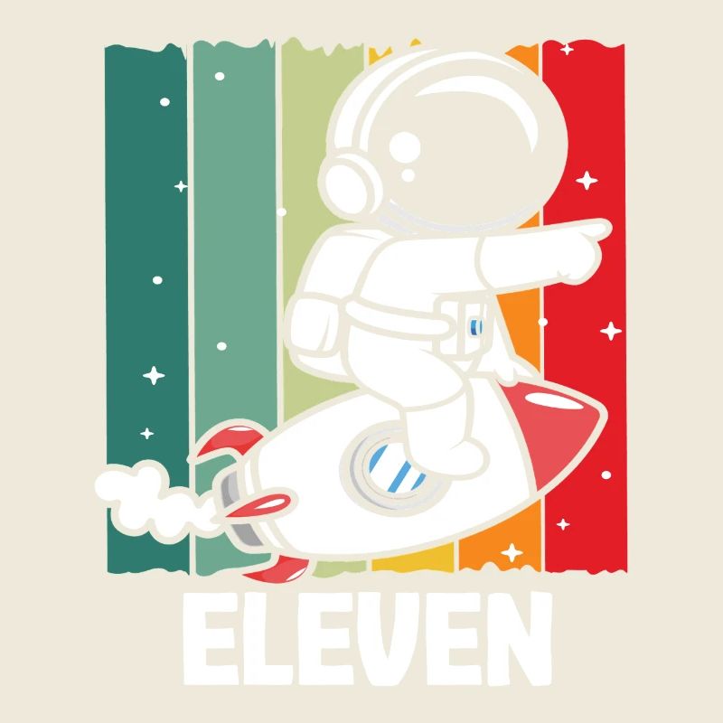 Astronaute Adventure Elf Rocket Flight