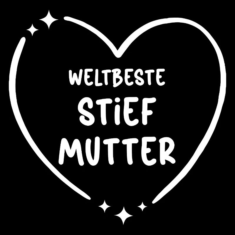 Stiefmutter Herz Bonus Mutter Mama Stiefmama
