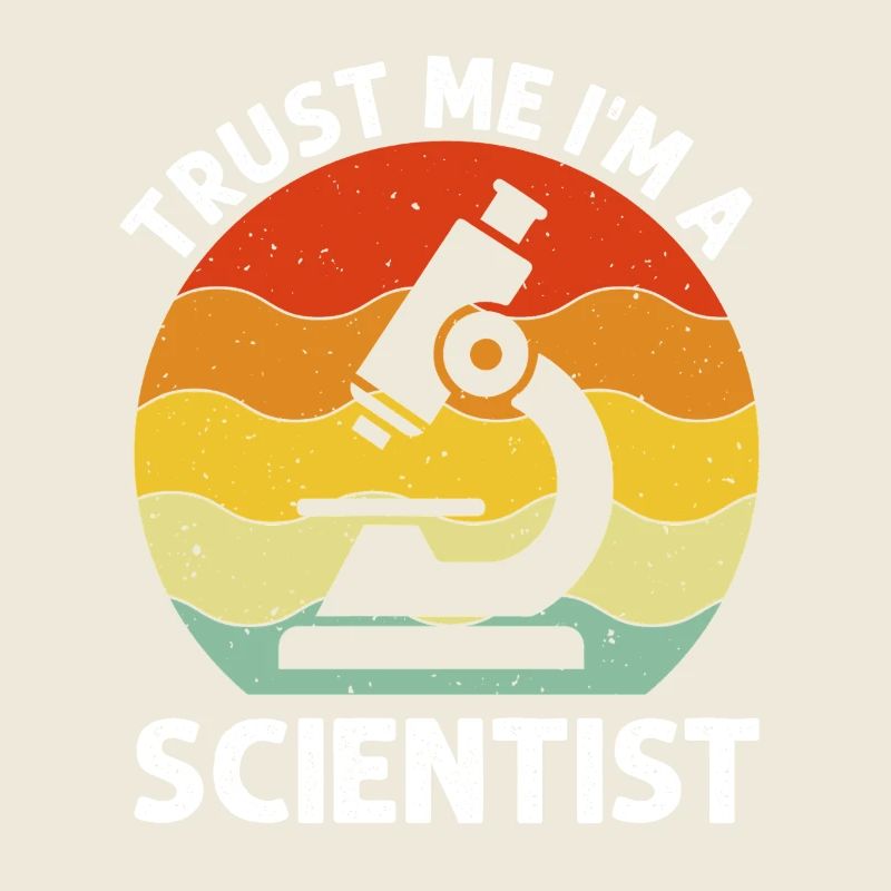 Glaub mir, ich bin ein Wissenschaftler Retro MLS Med Lab