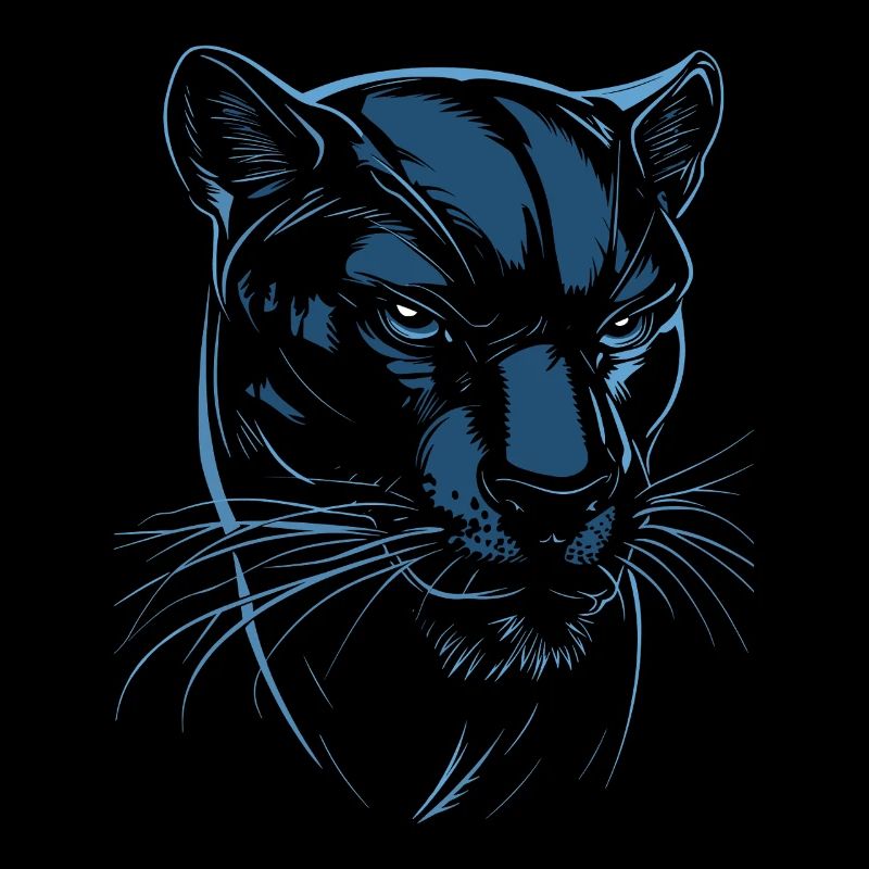 Panther Leopard Raubkatze Süße Großkatze Panter