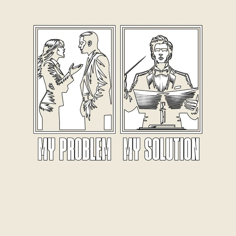 Directeur musical Mon problème Mon pictogramme Papa Maman