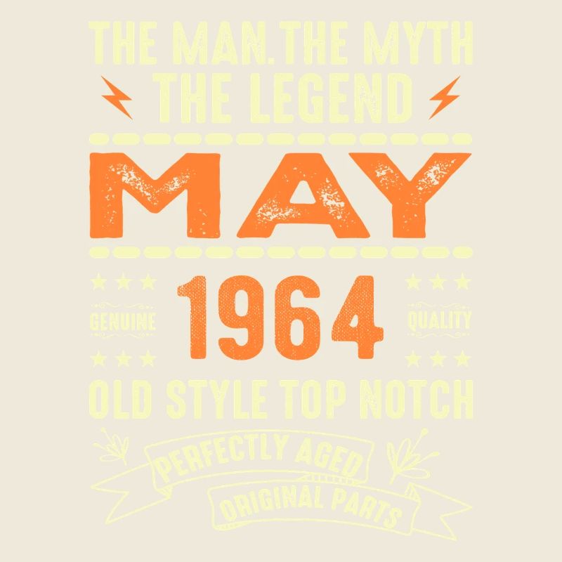 Geburtstag Mai 1964 - May 1964
