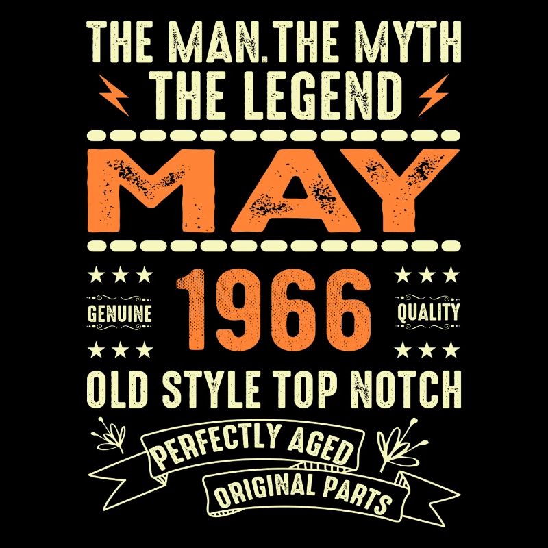 Geburtstag Mai 1966 - May 1966