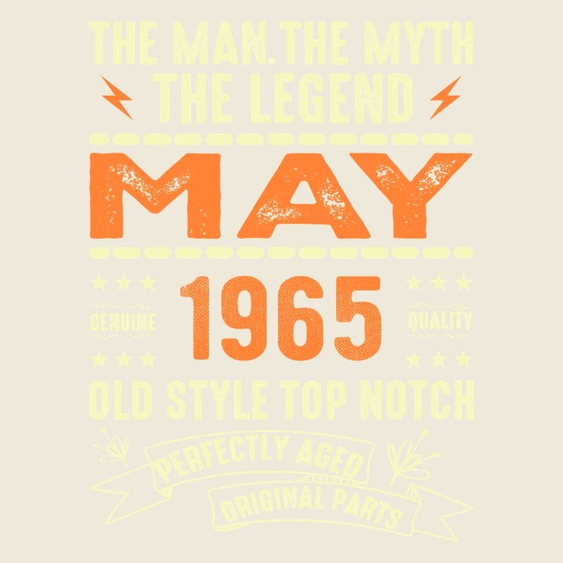 Geburtstag Mai 1965 - May 1965