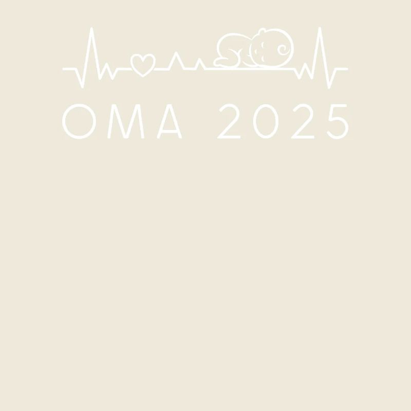 Oma 2025 Baby Herzschlag Puls Nachwuchs Verkünden