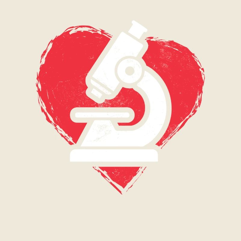 Amour Scientifique de laboratoire médical Drôle Scientifique MLS