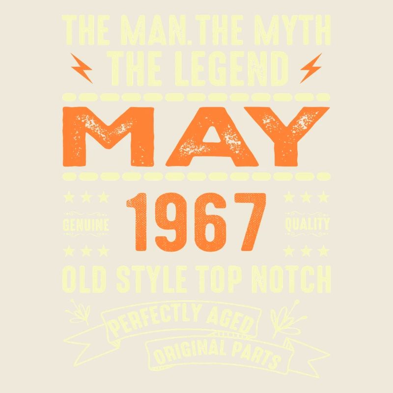 Geburtstag Mai 1967 - May 1967
