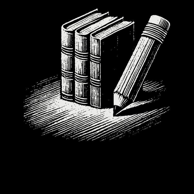 Conception rétro de rat de bibliothèque pour rat de bibliothèque