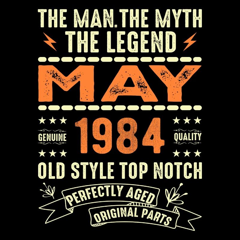 Geburtstag Mai 1984 - May 1984
