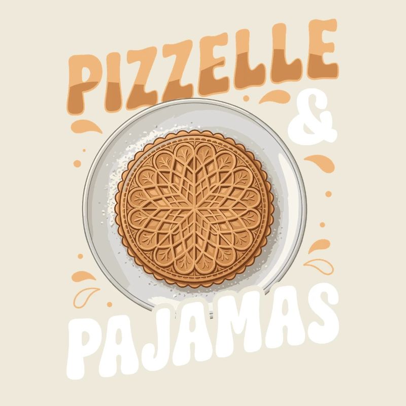 Gaufre Pizzelle - Gaufres italiennes