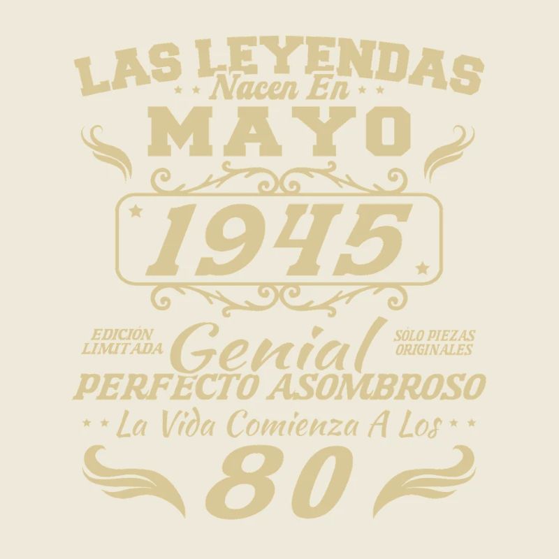 Mai 1945 Vintage Geburtstagsgeschenk