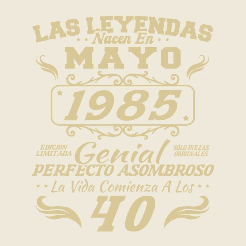 Mai 1985 Vintage Geburtstagsgeschenk