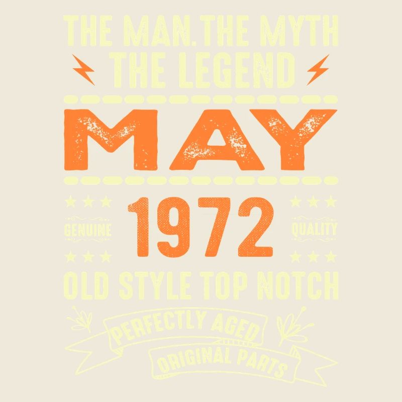 Geburtstag Mai 1972 - May 1972