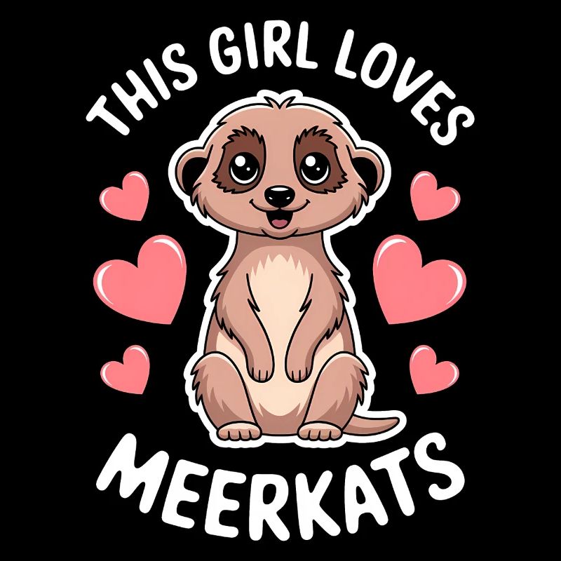 Erdmännchen Spruch Lustiges Erdmännchen Geschenk