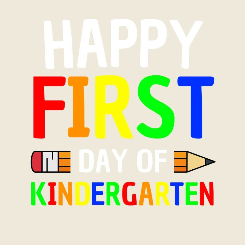 Erster Kindergartentag Design