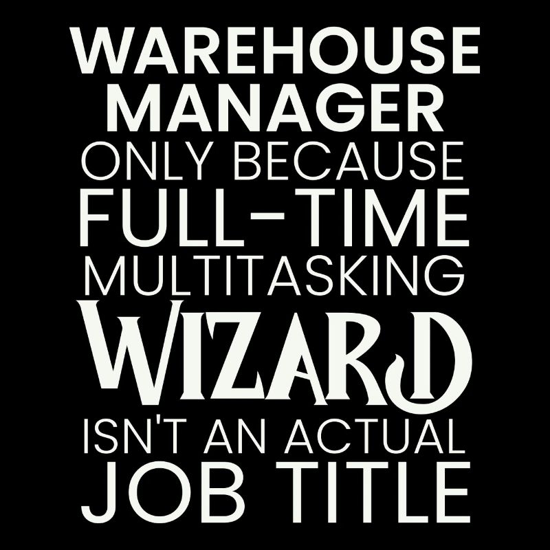 Warehouse Manager multitasking Wizard