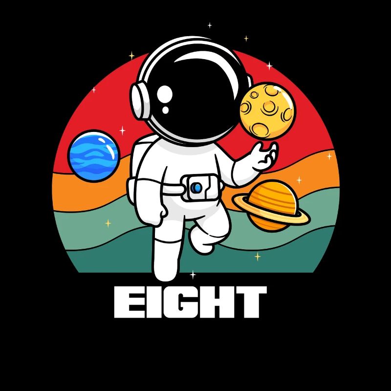 Astronaut Space Adventure Eight