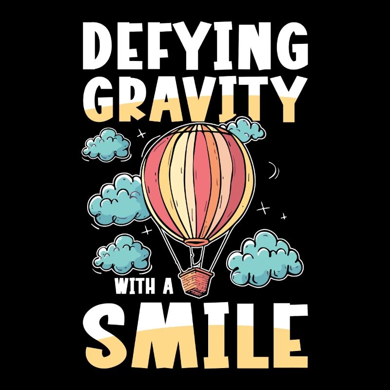 Weightlessness with a smile: more colorful