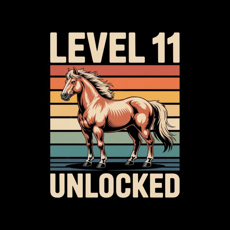 Level 11 Unlocks Horse Theme
