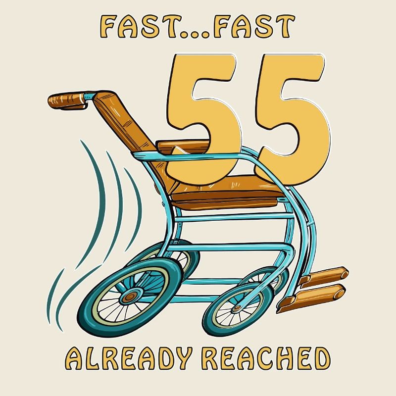 BIRTHDAY FAST...FAST 55 ALREADY REACHED