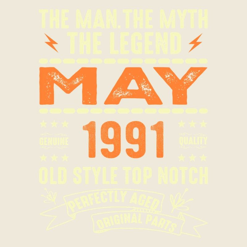 Birthday May 1991 - May 1991