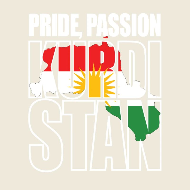 Pride Passion Kurdistan Kurde Kurden