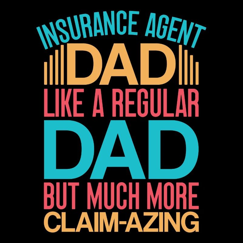 Agent d’assurance Papa Plus Claim-Azing Drôle