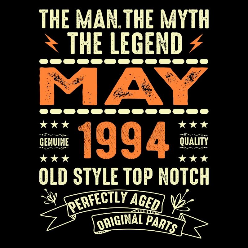 Geburtstag Mai 1994 - May 1994