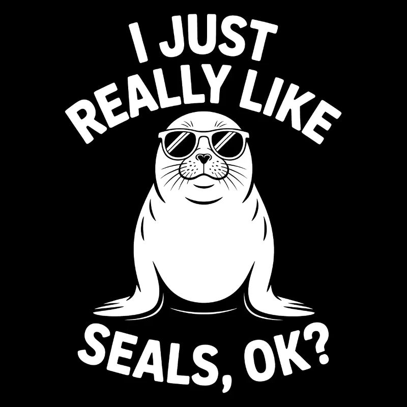 Robben Spruch Seehund Lustiges Robben Geschenk