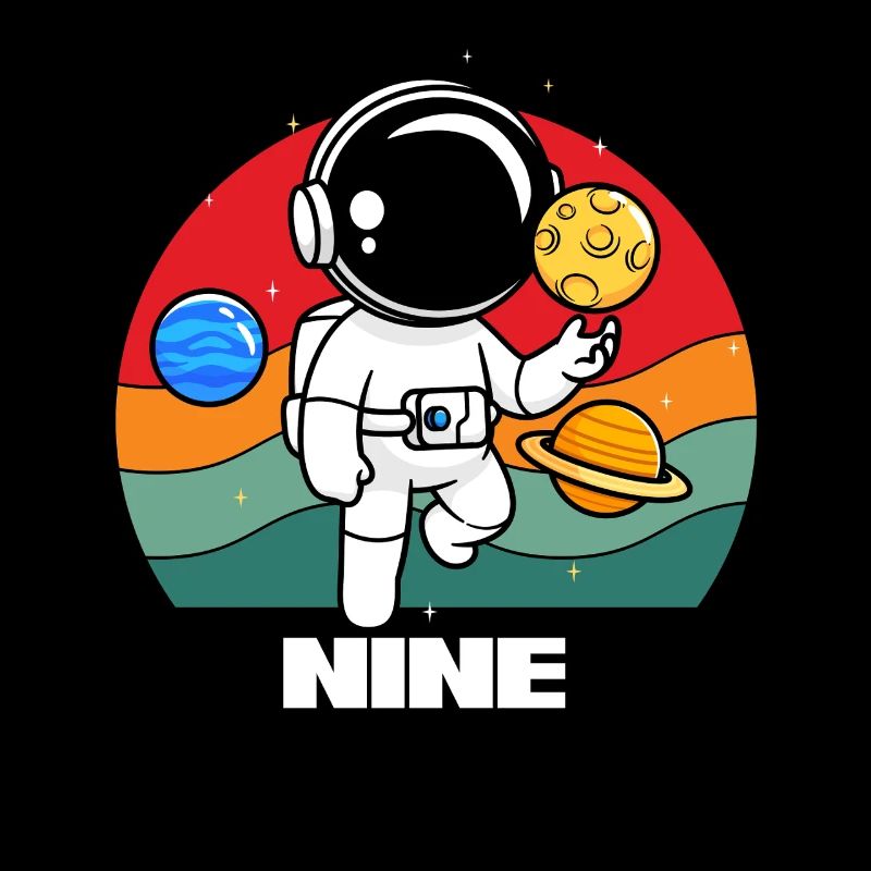Astronaut Space Adventure Nine