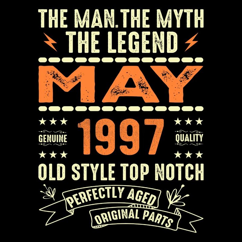 Geburtstag Mai 1997 - May 1997