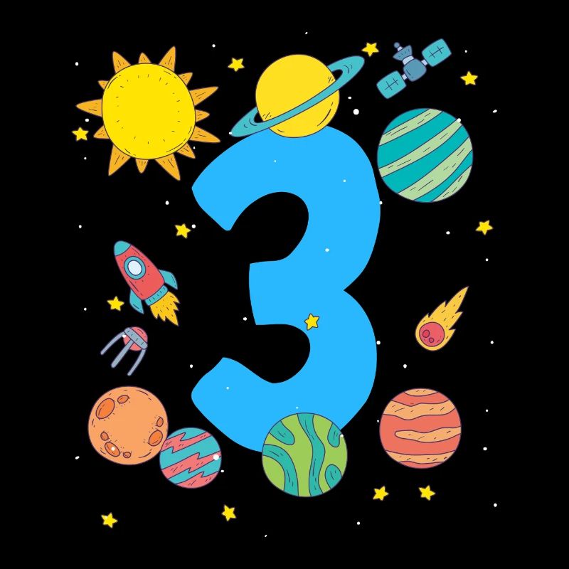 Aventure dans l’espace pour la fille d’anniversaire