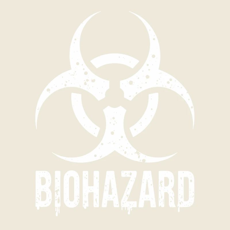 Biohazard Grunge Zombies Apokalypse Horror