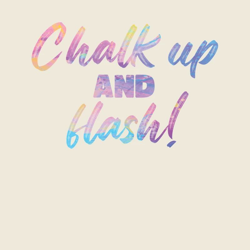 Boulderer Chalk Up et Flash Bouldering