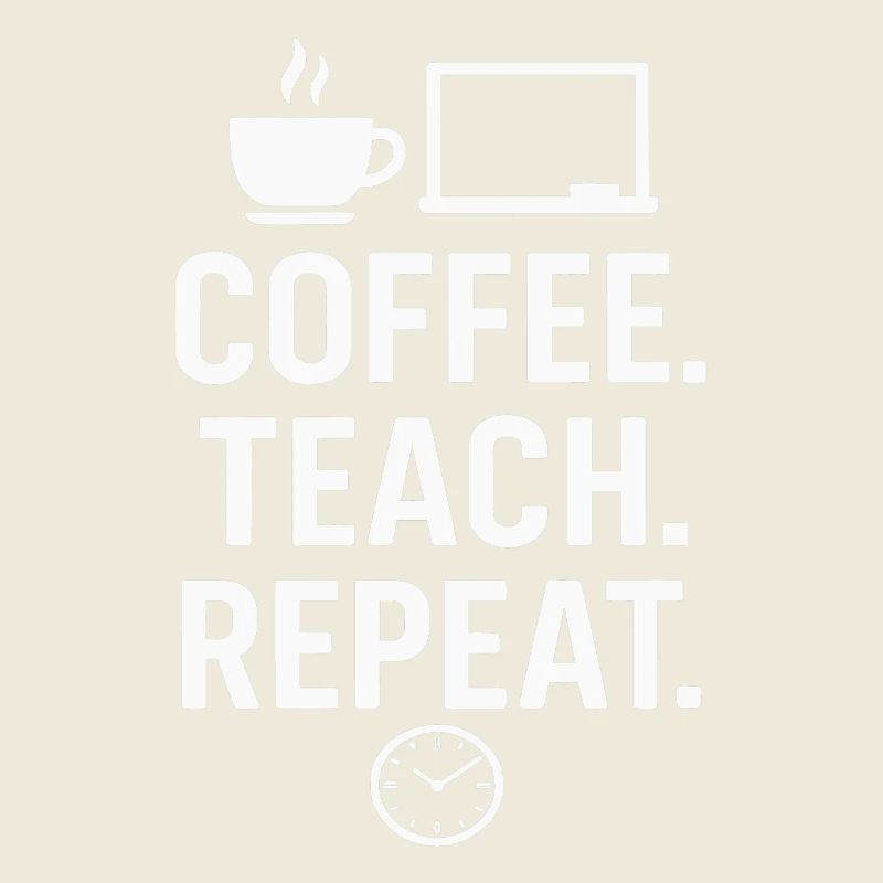 Kaffee Lehrer Spruch Schulalltag