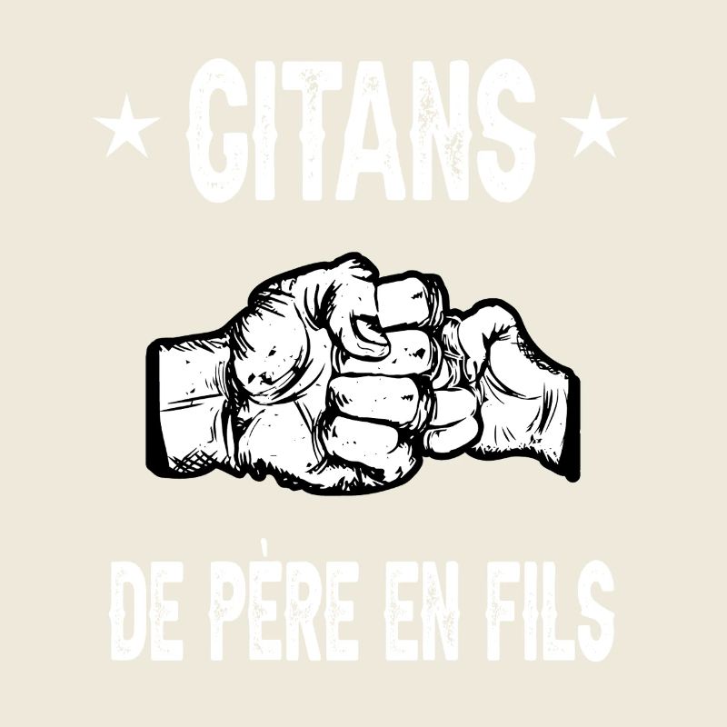 père et fils papa gitan