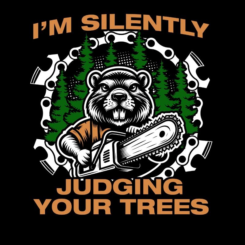 Judging your trees Lumberjack Forester
