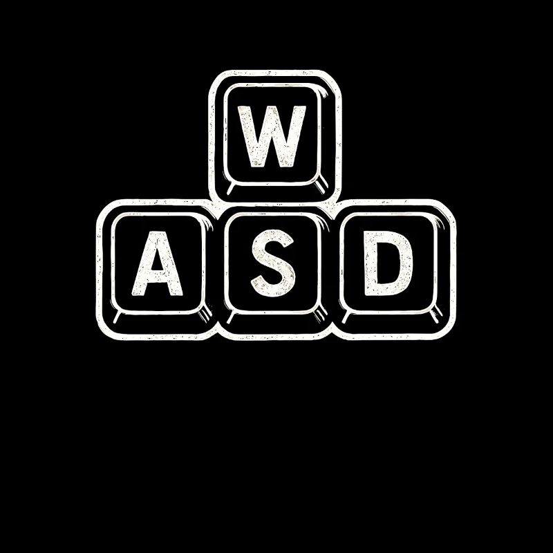 WASD Gamer Buttons – Gaming Control