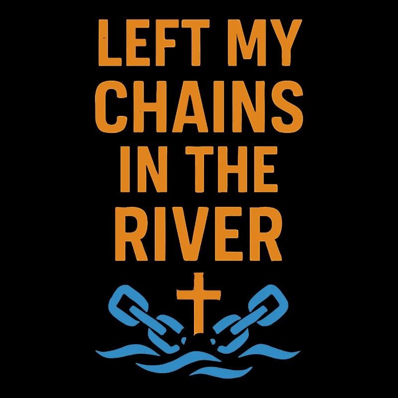 Leave My Chains in the Flow: Baptized