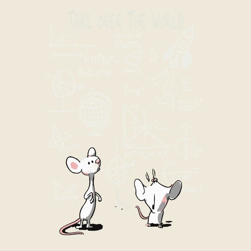 World takeover – clever mouse master plan