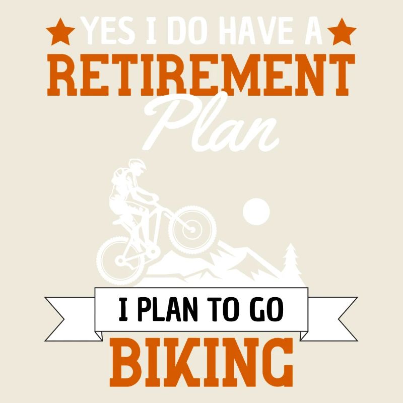 Mountainbike Rentenplan Design