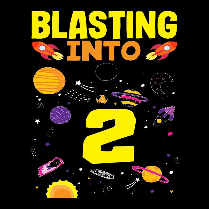 Raketenstart Ins Abenteuer Mit 2