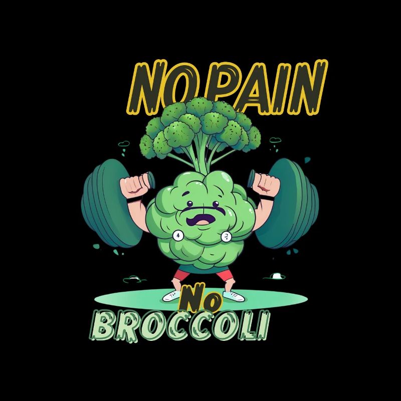 NO PAIN NO BROCCOLI