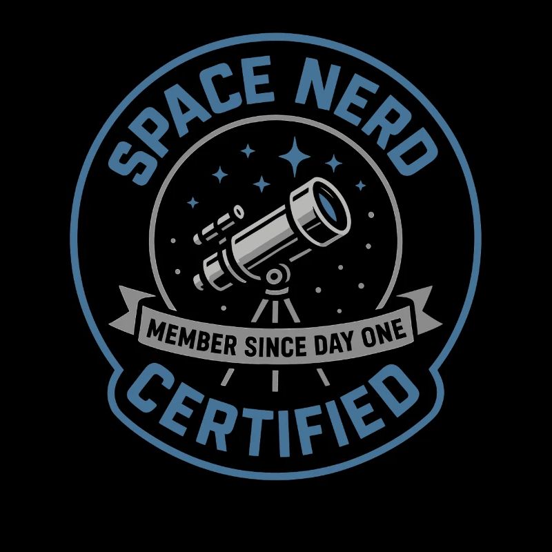 Space nerd design galaxy explorer cosmic