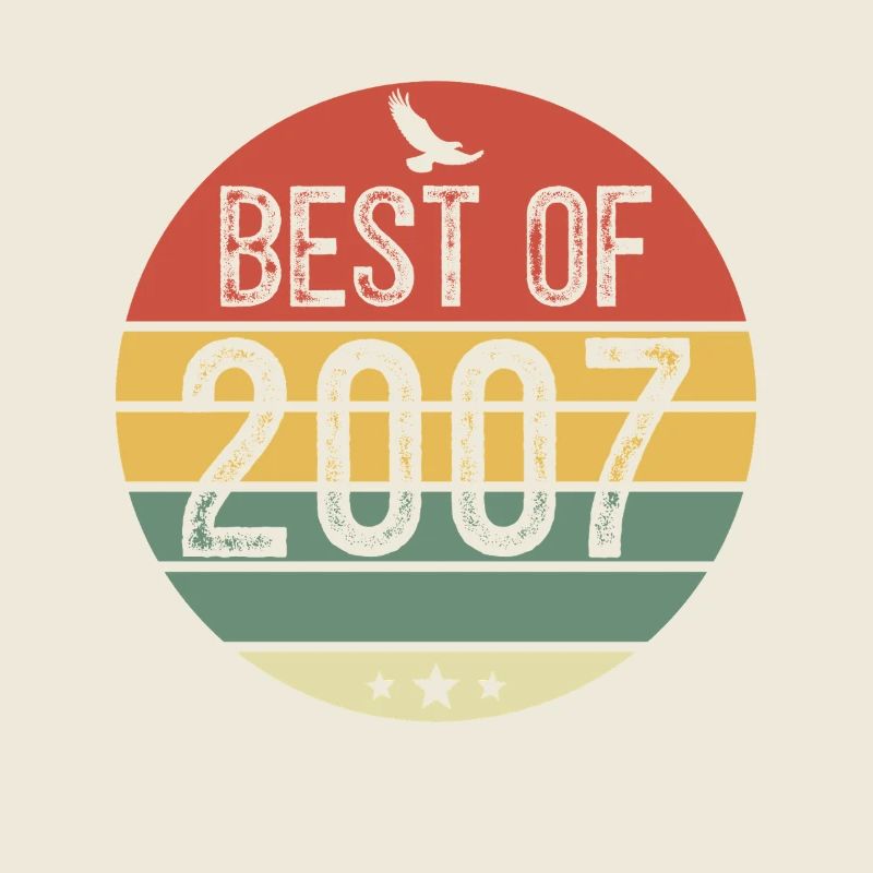 2007 Vintage Retro Birthday Gift