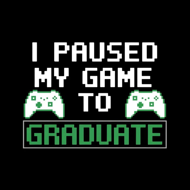 Lustiger Gamer Abschluss Spruch