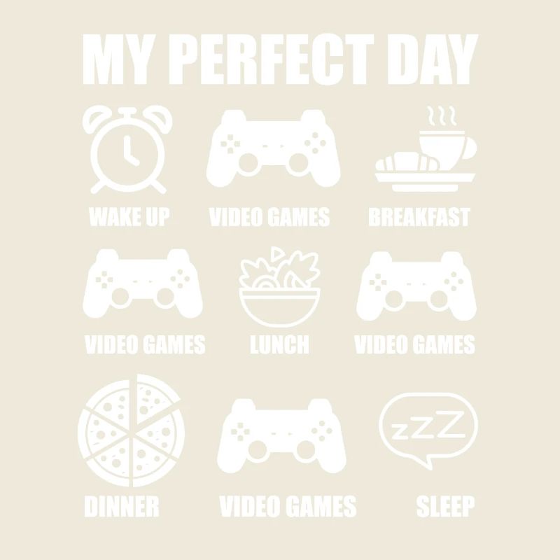 Mein perfekter Tag - Gamer