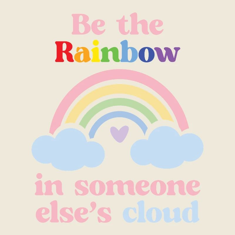 LGBTQ Pride Month - Sei der Regenbogen