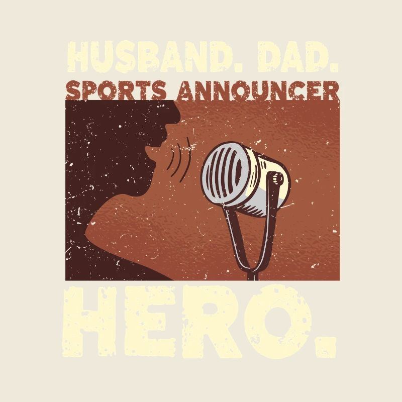 Commentator Sports Presenter Father