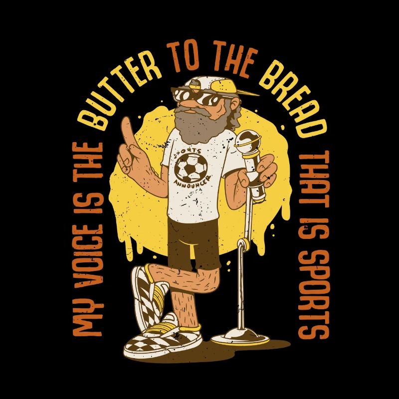 Commentator Sports Presenter